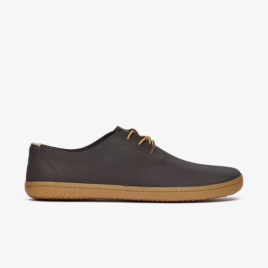 Vivobarefoot Ra II Werkschoenen Heren Bruin | Nederland 0118FDNM